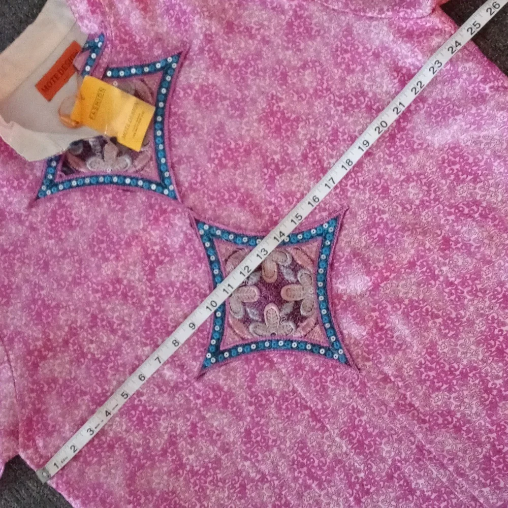 🆕️ 💖RARE Mote Design💖 - Pink Caftan - Picture 13 of 15